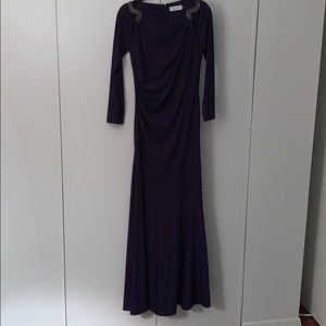 Teri Jon jersey Gown